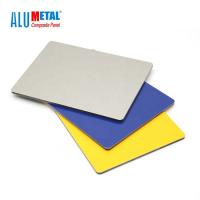 Quality 6mm 1220x2440MM PE Aluminum Composite Panel Acp Sheet For Ceiling AA3003 for sale