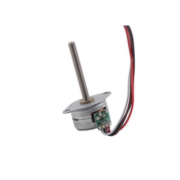 Quality RoHS 15mm Permanent Magnet Stepper Motor Lead Screw Adjustable Mini Linear for sale