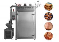 China Simple Operation Stainless Steel Electric Meat Smoking Equipment factory
