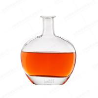 China Customized Logo Glass Bottle for Spirit Gin Liquor Whisky Rum Tequila Vodka 750ml 700ml factory