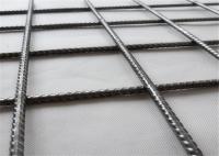China 200X200mm Opening Welded Wire Fence Panels Construction Reinforced factory