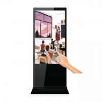 China 3840X2160 43 Inch Lcd Advertising Kiosk IPS Interactive Displays For Education factory