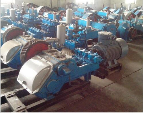 China Positive Displacement Pump Mud Pump For Foudation Drilling factory