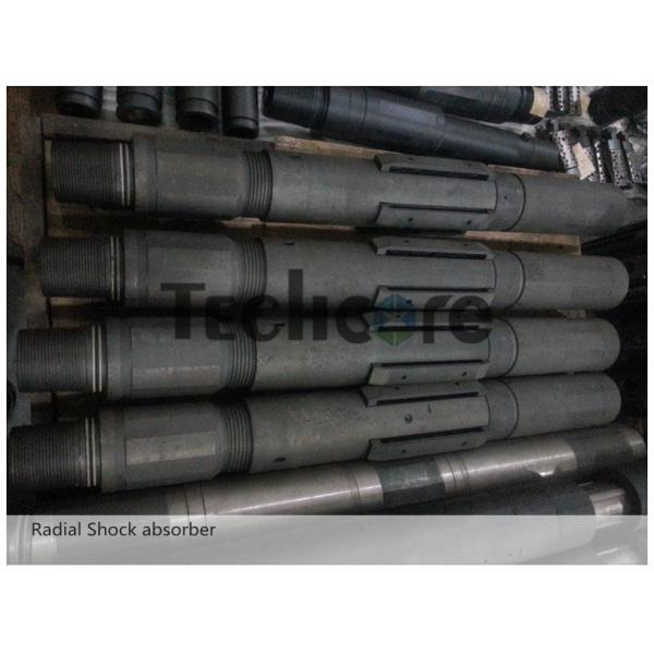 Quality AISI Alloy Steel Oil Drilling Tools Radial Shock Absorber 1170mm Length for sale