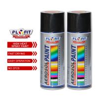 Quality Colored Auto Aerosol Spray Paint High Temp Resistant For Engine / Fireplace for sale