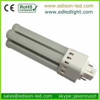 China 360 degree 6w LED Plug light compatible with ballast G24D 6W Corn light factory