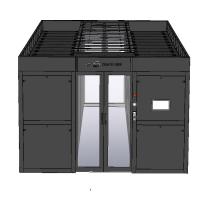 Quality Integrated Micro Modular Data Center System Intelligent 500kVA Energy Saving for sale