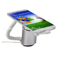 China Cell Phone Anti Theft Display Stand With Alarm And Charging Function factory