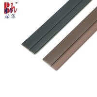 Quality Co Extruded Wardrobe Door Seal Strip PVC Self Adhesive Weather Seal for sale