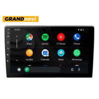 China Android 10 Inch Head Unit FM Bluetooth WIFI GPS Double Din Car Media Player factory