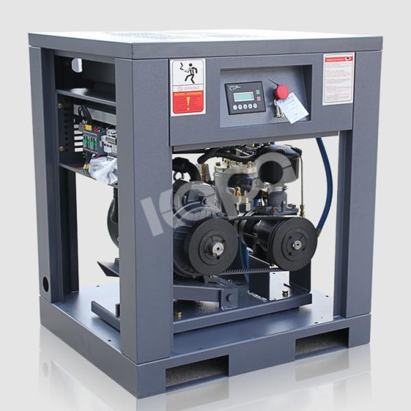 Quality 980*800*1160mm 15kw 8bar Belt Drive Air Compressor for sale