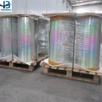 China Multiple Extrusion PVC Film Holographic Film for Laser Aluminized Film Manufacturing factory