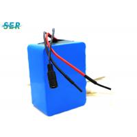 China Rechargeable 18650 48V Lithium Ion Battery Bicycle 10Ah UPS For Robots / Solar System factory