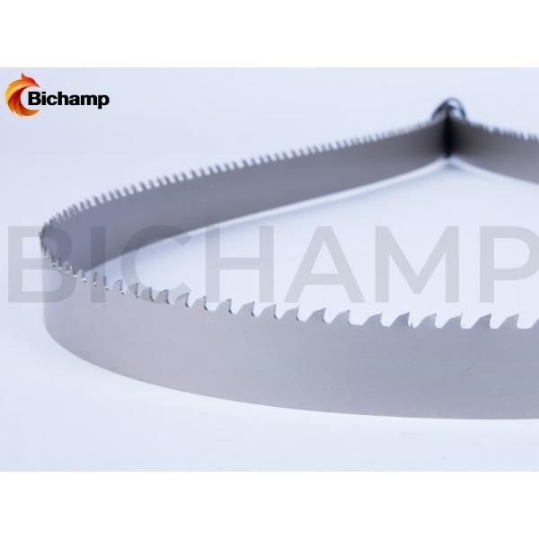 Quality Advanced Carbide Tipped Bandsaw Blades Precision For Inconel for sale