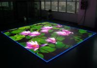 China P4.81mm 500×500mm Dance Floor Led Screen For Night Club Stage Disco factory