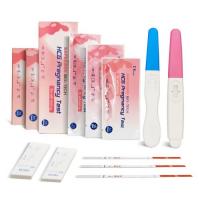 China Rapid Hcg Pregnancy Urine Test Kit , Urine Pregnancy Test Strip 40 Tests/Kit factory