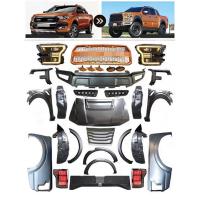 China OEM Manufacturer Wholesale Car Body Kit For Ford Ranger T7 T8 Upgrage To F150 Raptor factory
