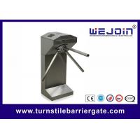 China Automatic Turnstile Barrier Gate Waist Height Turnstile For Access Control System factory