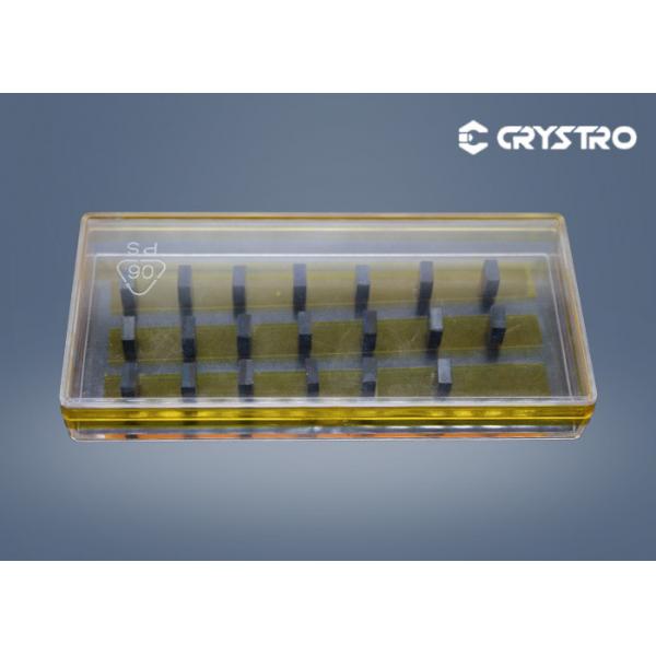 Quality Q Switch Crystal Cr4+ Y3Al5O12 Cr YAG Crystal For Nd YAG Lasers for sale