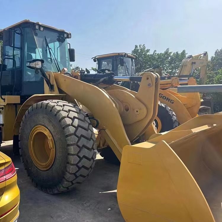 China CAT Caterpillar Second Hand Loader CAT 950GC Wheel Loader For Sale At A Discount factory