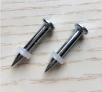 China DN/YD DRIVE PINS WITH PLASTIC WASHER CONCRETE NAILS WITH PLASTIC WASHER factory