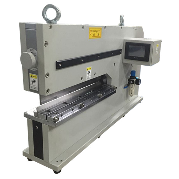 Quality Two Sharp Linear Blades PCB Depaneling Machine for Aluminium Substrate for sale