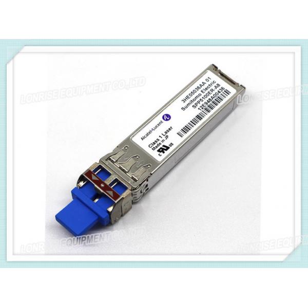 Quality Alcatel 3HE05036AA Ethernet Optical Transceiver Module SFP+ 10GE ER-LC 1550 nm 40km for sale