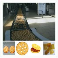 China 27 molds flat automatic square wafer biscuit production line for sale