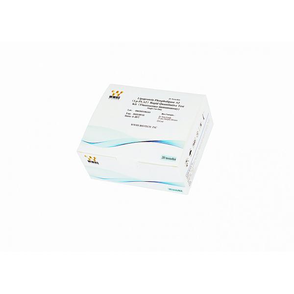Quality Cardiac Diagnostic Lp-PLA2 Rapid Test Kit 5000 Tests/Day for Physical Examination Center for sale