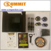China Soft Tip Darts Quality Inspection Services , RoHS Pre Shipment Inspection Services for sale