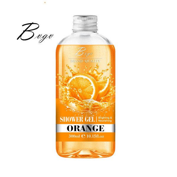 Quality Citrus Chamomile Gentle Skin Cleanser Emollient Skin Natural Body Wash for sale