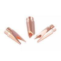 China Handheld Welding Machine Laser Nozzle Caliber 1.6mm Copper Welding Nozzle factory
