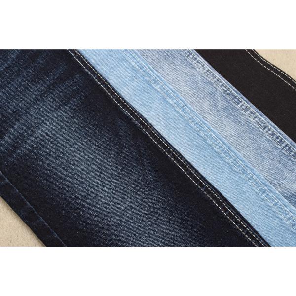 Quality Middle Weight 9.5Oz Colored Denim Fabric Cotton Poly Spandex Power Stretch for sale