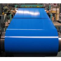 Quality 1250mm Sgcc Blue Ral ASTM A792 Ppgi Roofing Sheet for sale