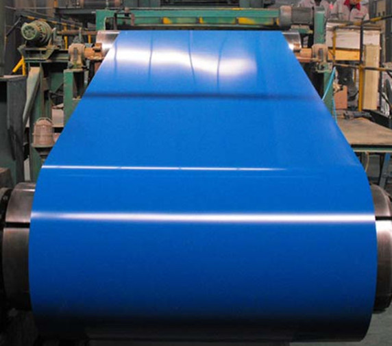 Quality 1250mm Sgcc Blue Ral ASTM A792 Ppgi Roofing Sheet for sale