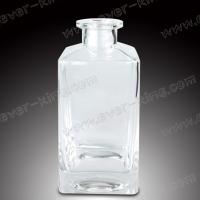 china White Flint Glass 1500 ML Custom Rum Bottles