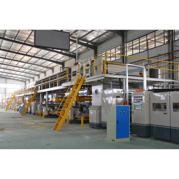 Quality Automatic High Speed 3/5/7 ply Corrugated Carton Production Line for sale