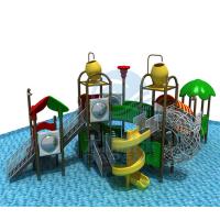 Quality Security Playground Water Slide Kids LLEPE Outdoor Water Slide Environment for sale