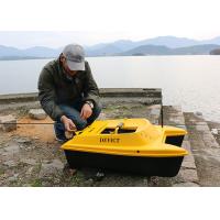 China DEVC-303 yellow DEVICT fishing robot for bait boat , rc fishing boat factory