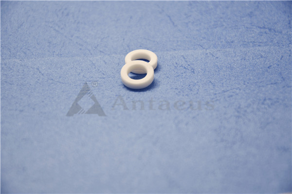 Quality Insulated Al2O3 Alumina Ceramic Rings O Shape High Temperature Resistance for sale