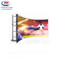 Quality HD Full Color Indoor LED Display Screen 1000 Nits Rubber Advertising Video Wall for sale