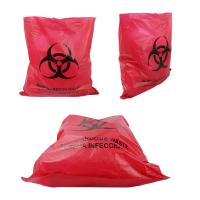Quality Disposable 121 Degree Autoclavable Plastic Bags For Medical Waste for sale