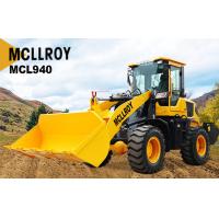 China 5800kg Operating Weight Small Front End Wheel Loader, 76kw 103hp Power Wheel Shovel Wheel Loader factory