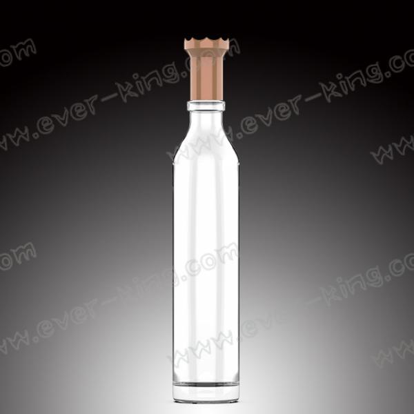 Quality New Designed Guala Cap 375 ML Frosted Liquor Bottles for sale
