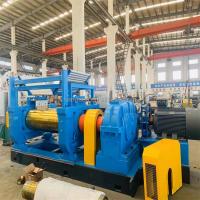 Quality Dia 400mm Rubber Open Mixing Mill 37KW For Rubber Compound Warming for sale