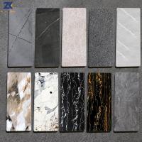 China Soundproof Moisture Proof PVC PET Marble Bamboo Charcoal Board factory
