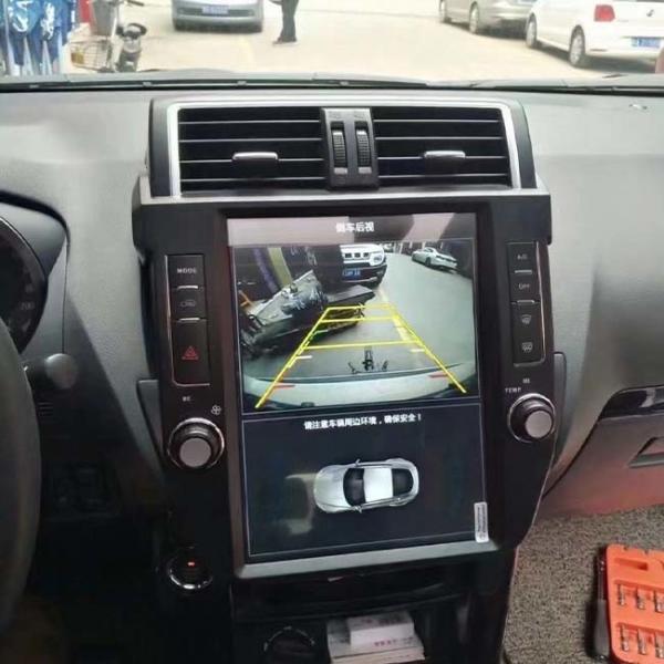 Quality 12.1 Inch 128G Toyota Sat Nav 6 Core ISP Touch Screen Head Unit for sale