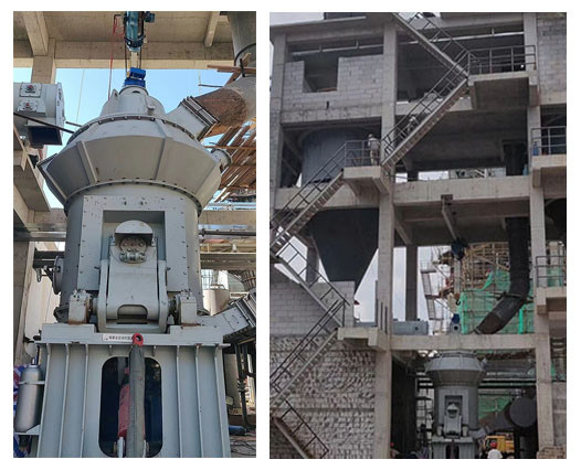 Quality 85T/H-730T/H HVM Vertical Raw Mill VRM Cement Grinding System for sale