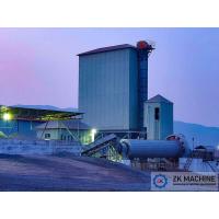 China Limestone Clay 3000 T/D Cement Clinker Grinding Plant factory