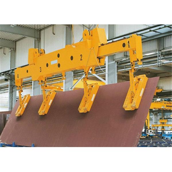 Quality Heavy Duty 20 Ton Electromagnetic Overhead Crane For Lifting Steel Plate for sale
